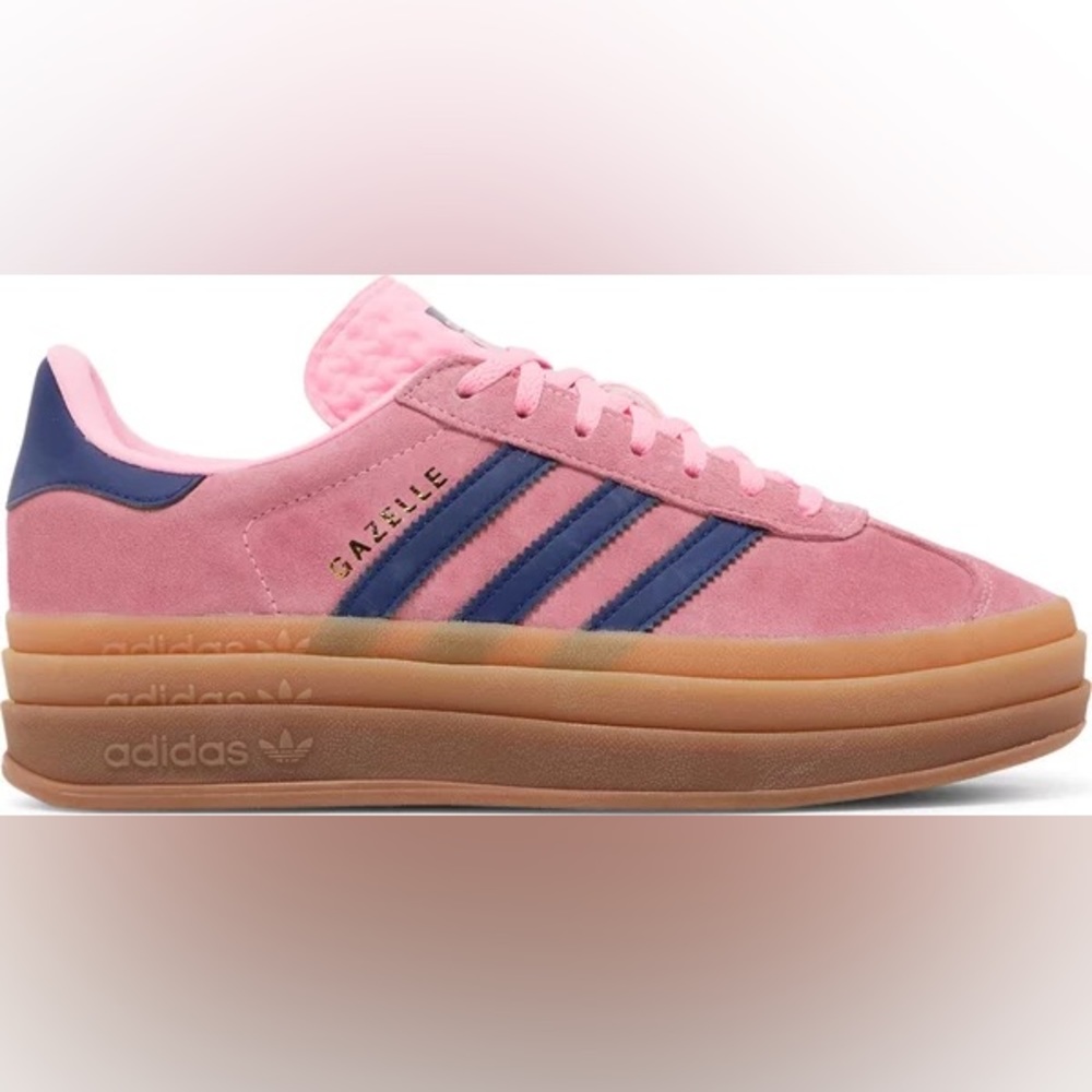 Adidas Women’s Gazelle in Bold 'Pink Glow Gum'